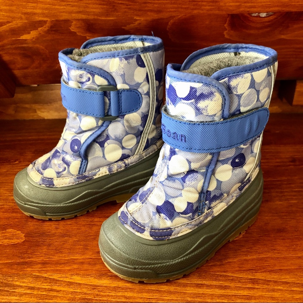 LL Bean Toddler Snow Boots